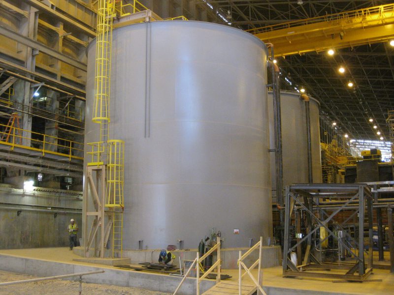 FMI Morenci MOL Tanks