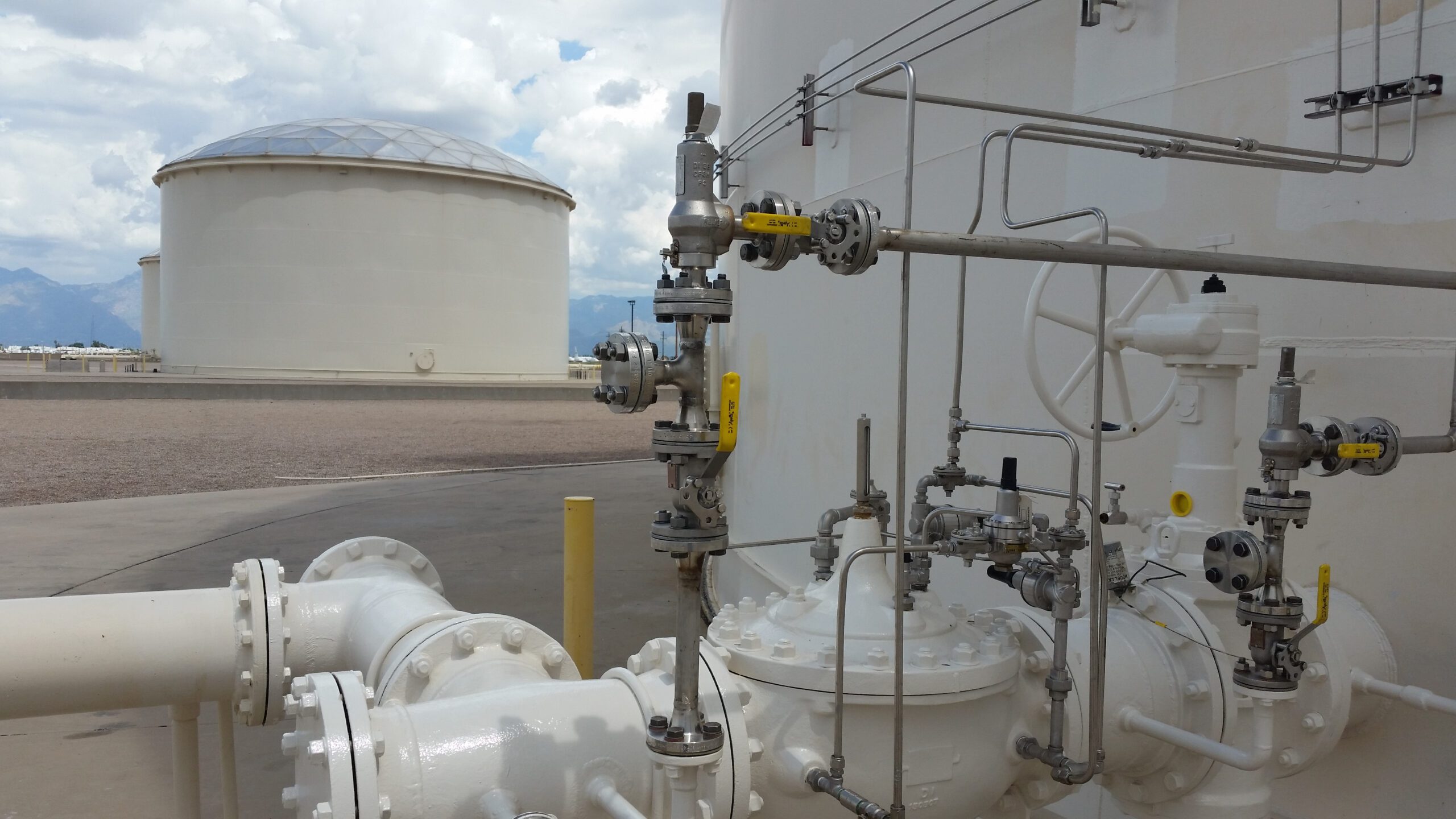 High Low Alarm Pipe sytem complete